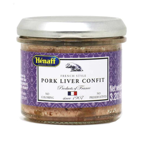 Henaff Pork Liver Confit 3.2 oz (90g)