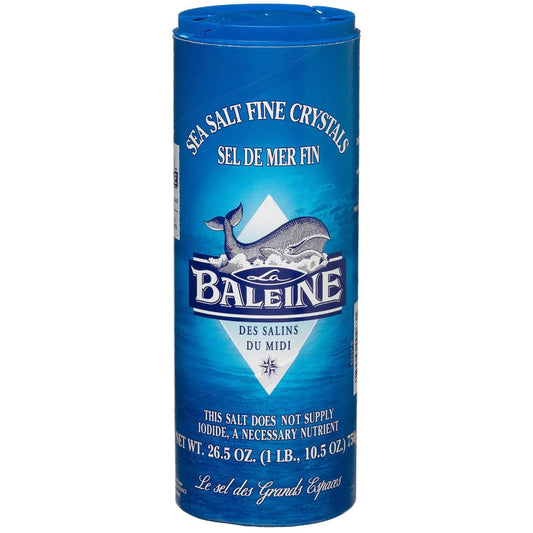La Baleine Fine Sea Salt, 26.5 oz (750g)