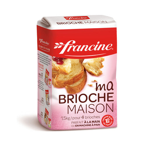 Francine Flour for Brioche 1.5kg (3.30 lb)