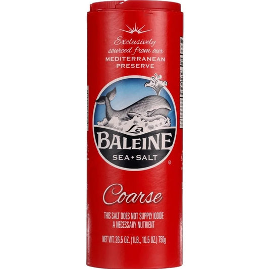 La Baleine Coarse Sea Salt, 26.5 oz (750g)