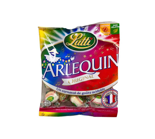 Lutti Arlequin Candy, 3.5 oz (100g)