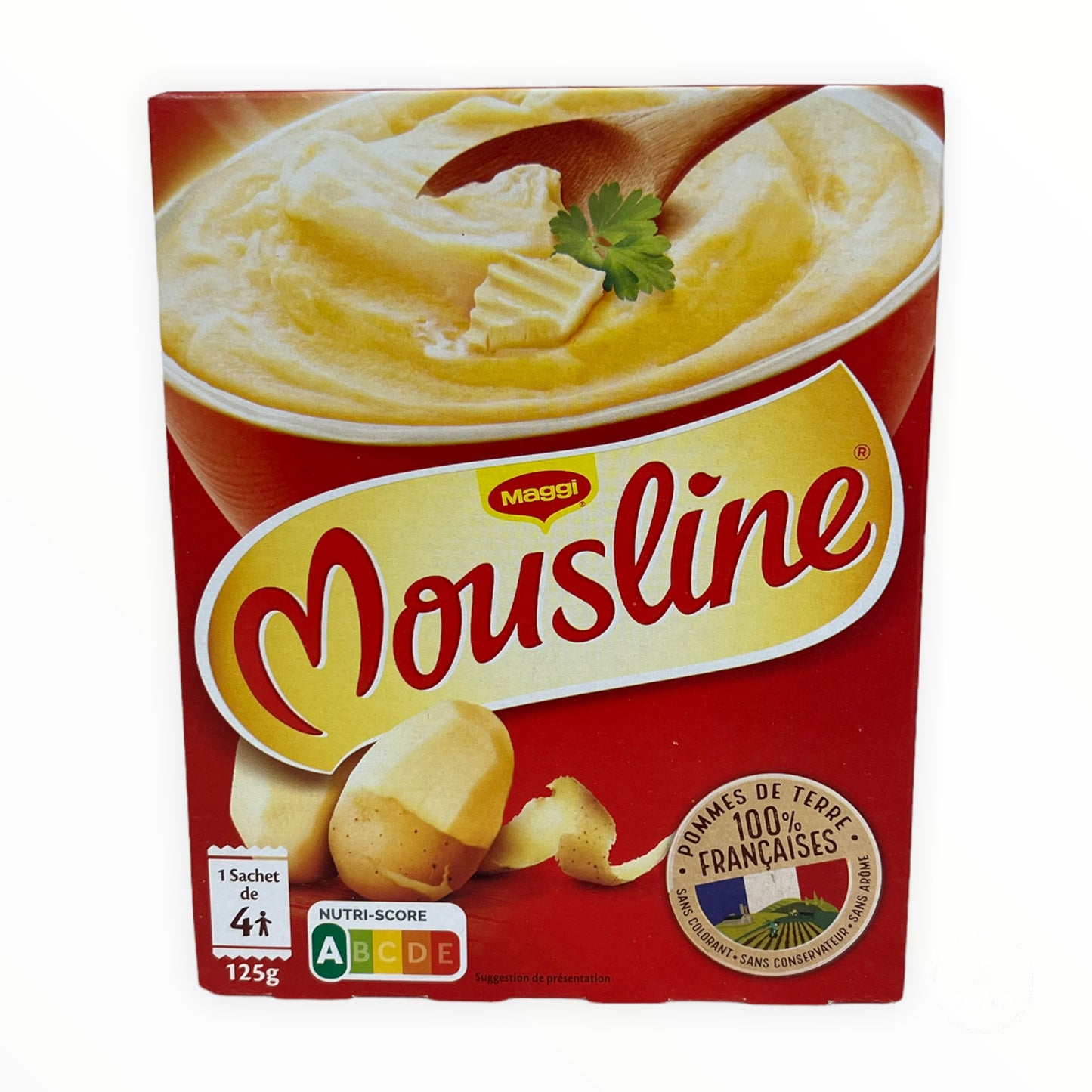 Mousline Instant Mashed Potato Mix, 18.3 oz (520g) Truly Foodie