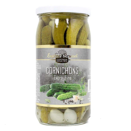 Brunel Cornichons Gherkins Pickles In Vinegar 6.7oz (190g)