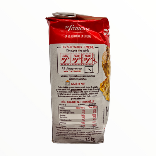 Francine Flour for Multigrain Bread, 3.3 lbs