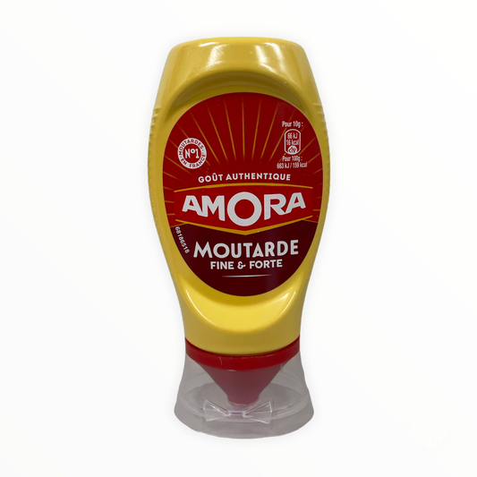 Amora Dijon Mustard, Squeezable, 9.4 oz