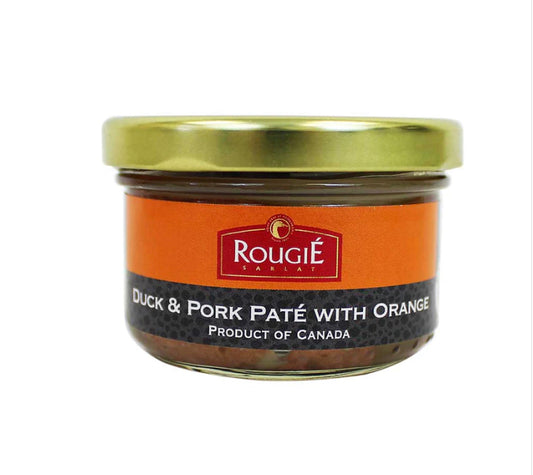 Rougie Duck and Pork Pate with Orange 2.8 oz
