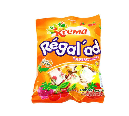 French Fruit Candy Regalad by Krema, 5.3 oz (150 g)