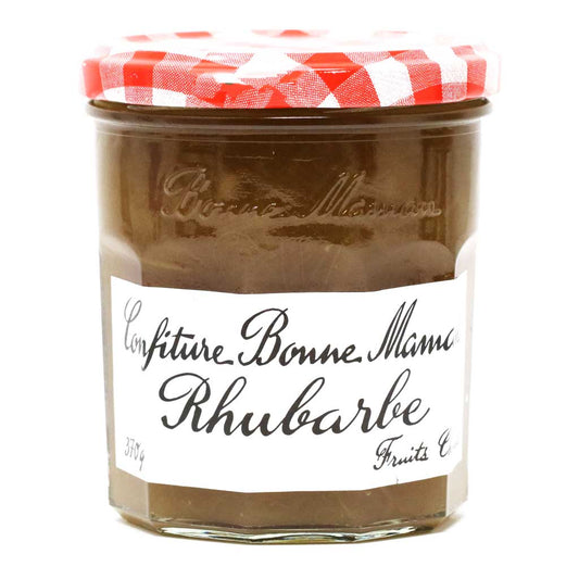 Bonne Maman Rhubarb Jam, 13oz (370g)