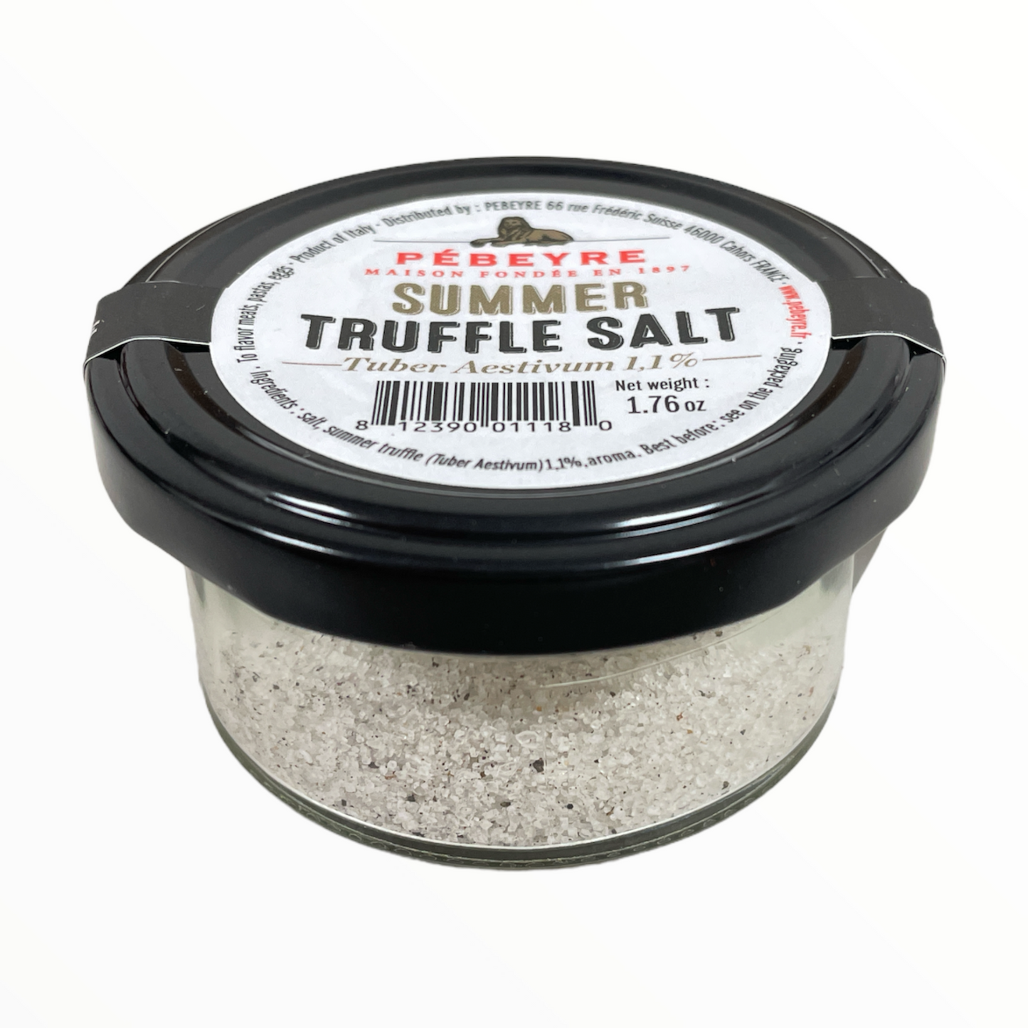 Pebeyre Summer Truffle Salt 1.8 oz (50g)