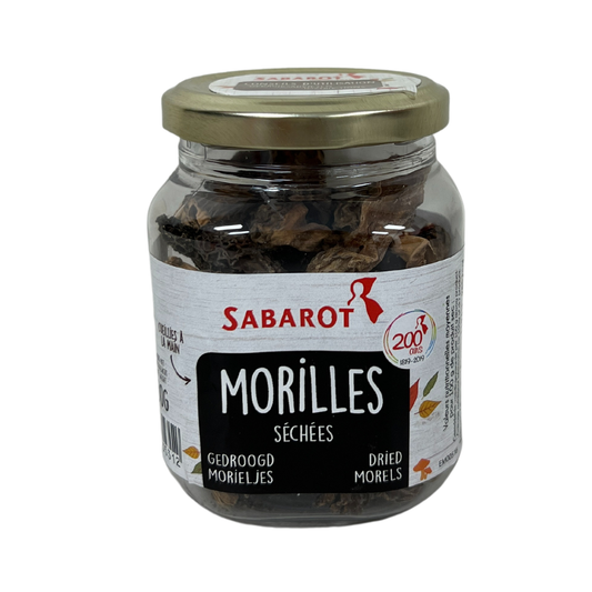 Sabarot Dried Morel Mushrooms (Morilles) 1.1 oz