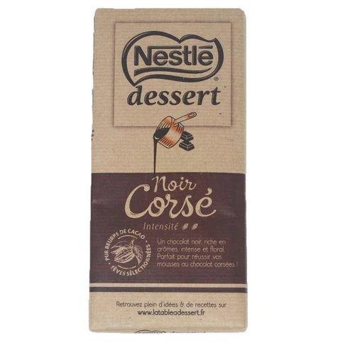 Nestle Dessert Corse - 65% Dark Chocolate Baking Bar, 7oz