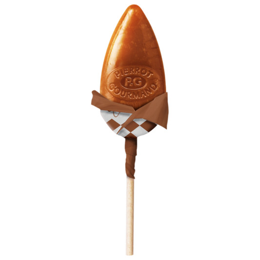 Pierrot Gourmand Caramel Lollipops 10 ct box