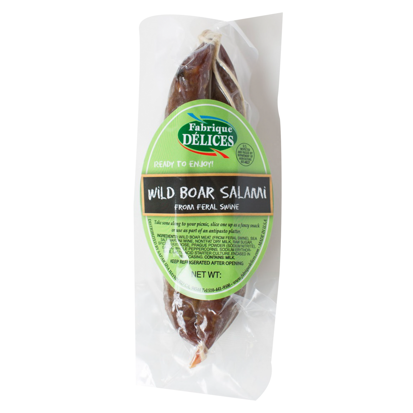 Wild Boar Salami by Fabrique Délices