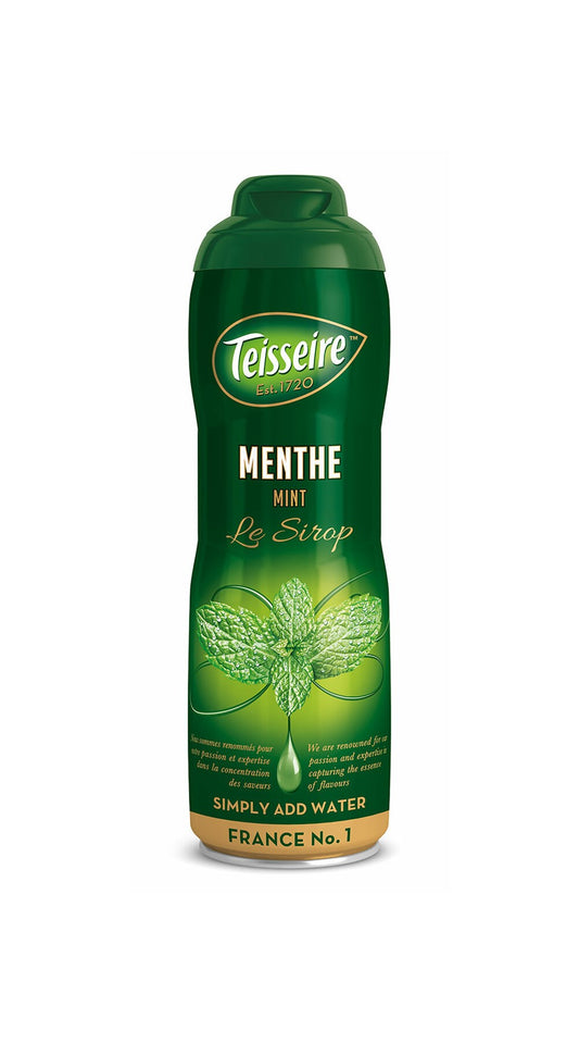 Teisseire Mint Syrup, 20.3 oz